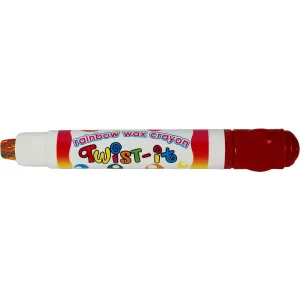 Duhová svíčka Twist-it Flamingo Twist-Out Candle Crayon