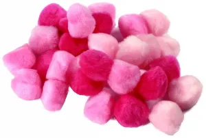 Titanum Craft-Fun Series růžové bambulky 30 ks (21006)