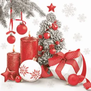 Vánoční ubrousky Pol-mak - mix 330 mm x 330 mm (SL GW)