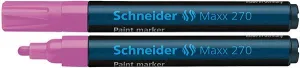 Olejový popisovač Schneider Maxx 270, růžový 1,0-3,0 mm (SR127009)