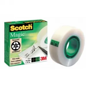 Kancelářská páska Scotch magic 19 mm 33 m (810)