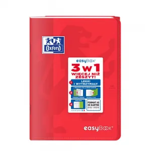 Notebook Oxford EASYBOOK A5 60k. Kontrola 90g (400146693)