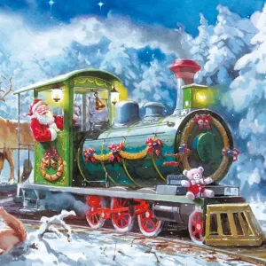 Vánoční ubrousky Pol-mak - mix 330 mm x 330 mm (SL GW)