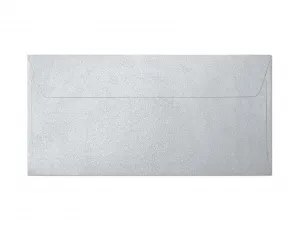 Obálka Millenium Paper Gallery DL - stříbrná 110 mm x 220 mm (280114)