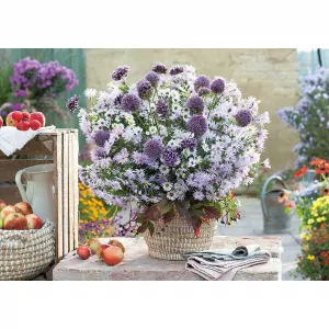 Nástěnný kalendář Lucrum Family Flower 2023 280 mm x 200 mm (WL02)