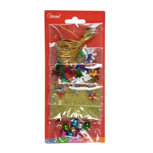 Prvky vánočních ozdob Arpex pro zdobení kreativních sad (BN7833)