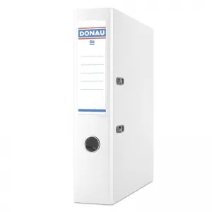 Pákový pořadač Donau Master A4 bílý 75 mm (397001PL-09)