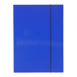 Kartonové pouzdro VauPe 1 A4 barva: modrá 450g (302/03)