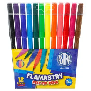 Flamaster Astra 12 barev.