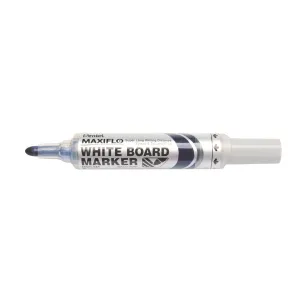 Popisovač Pentel na suché stírání, modrý, kulatý hrot 2,0-2,5 mm