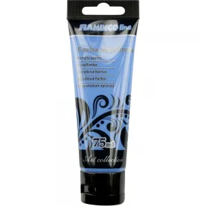 Akrylová barva Flamingo Line barva: modrá 75ml (066)
