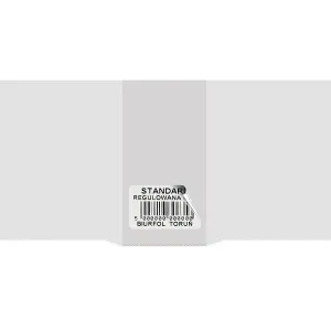 Kryt Biurfol Z5R 297 mm x 408-440 mm (OZB-50)