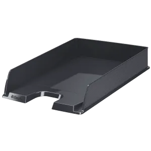 Zásuvka Esselte Vivida Europost - černá 250 mm x 65 mm x 345 mm (623605)