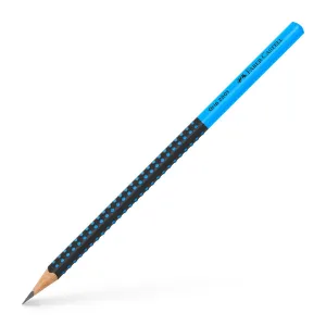 Tužka Faber Castell Grip 2001 Two Tone black/blue HB (517010FC)