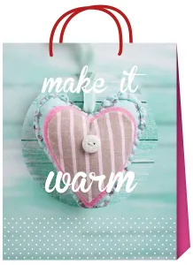 Valentýnská dárková taška Interdruk (TORTH4W)