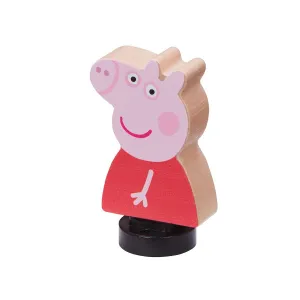 Tm Toys Prasátko Peppa dřevěná figurka 4 pack (PEP07207)