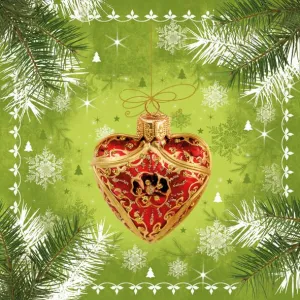 Ubrousky Pol-mak s hvězdičkou - mix 330 mm x 330 mm (Sd GW)