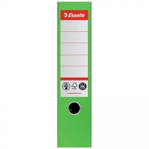 Pákový pořadač Esselte No.1 CO2-neutrální A4 zelený 75mm (627567)