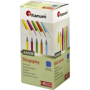 Kuličkové pero Titanum Neon (AA110B)