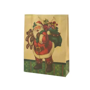 Dárková taška Adar Eco se Santou 500 mm x 380 mm x 120 mm (512801)