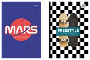 Interdruk A4+ kartonové pouzdro barva: mix