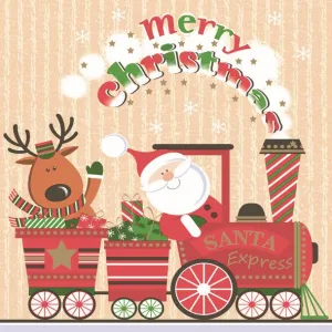 Ubrousky Pol-mak s hvězdičkou - mix 330 mm x 330 mm (Sd GW)