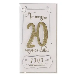 Skládací karta Yeku 120 mm x 220 mm (6K)
