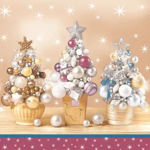 Vánoční ubrousky Pol-mak - mix 330 mm x 330 mm (SL GW)