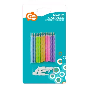 Godan DEKORATIVNÍ SVÍČKA MAGIC PASTEL (PF-SMP)