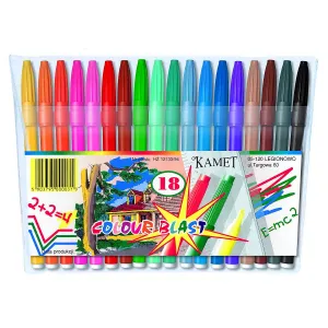 Popisovač Kamet BLAST 18 barev (K-1082)