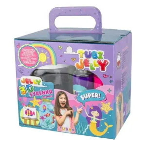 Tuban Kreativní sada TUBI JELLY 6 BARV + MALÁ SYRENNA Akvárium (TU 3330)