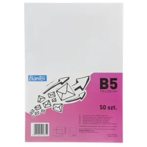 Obálka Bantex HK B5 - bílá (400089460)