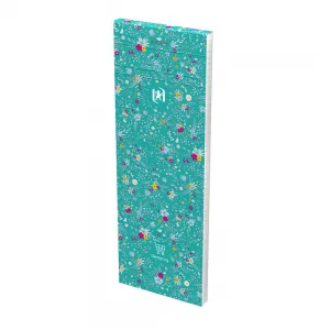 Oxford Květinový poznámkový blok 80k. řádků 74mm x 210mm (400111054)