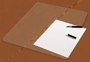 Podložka pod stůl Panta Plast - transparentní 648 mm x 509 mm (0318-0011-00)