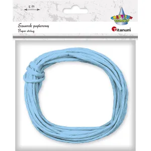 Papírová šňůra řady Titanum Craft-Fun 5 m (G3)