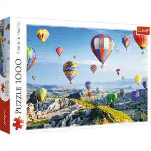 Puzzle Trefl Pohled na Kappadokii 1000 el. (10613)