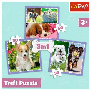 Puzzle Trefl 4v1 el. (34854)