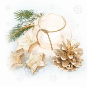 Vánoční ubrousky Pol-mak - mix 330 mm x 330 mm (SL GW)