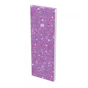 Oxford Květinový poznámkový blok 80k. řádků 74mm x 210mm (400111054)