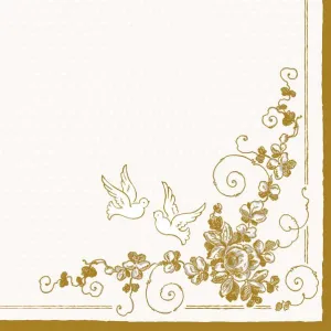 Svatební ubrousky Pol-mak (SL SL)