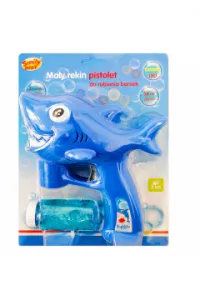 Pistole na mýdlové bubliny Anek (SP83779)