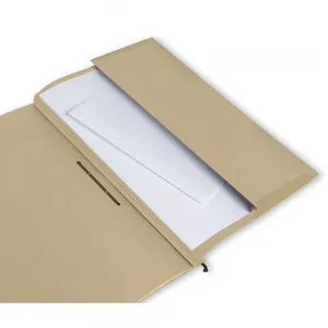 Elba Vertic Ultimate závěsný pořadač na osobní kredity A4 - hnědý 230g (100082310)