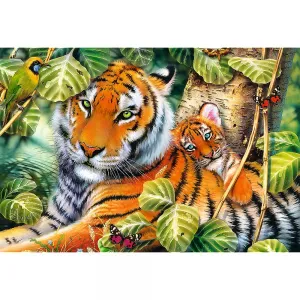 Puzzle Trefl Dva tygři 1500 el. (26159)