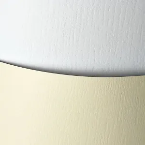 Dekorační papír (vizitka) Galerie ručního papíru A4 - bílý 230g (201401)