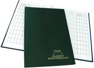 Korespondenční deník Warta A4 192k. (229-013)