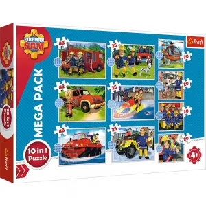 Puzzle Trefl 10v1 el. (90382)