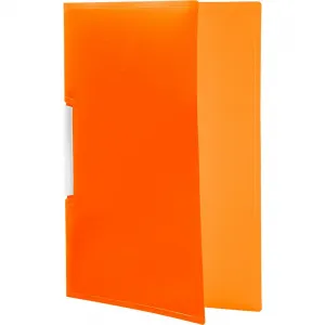 Spis Tetis A4 - oranžový 400mic. (BT620-P)