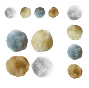 Titanum Craft-Fun Series pom-poms mix 100 ks (395972A)