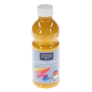Lefranc&Bourgeois REDIMIX temperová barva: žlutá 500ml 1 barva. (188014)