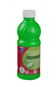 Lefranc&Bourgeois REDIMIX temperová barva: zelená 500ml 1 barva. (188012)